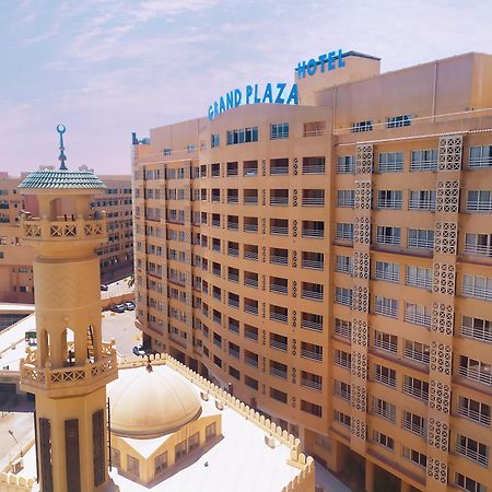 The Grand Plaza Hotel Smouha Alexandrië Buitenkant foto