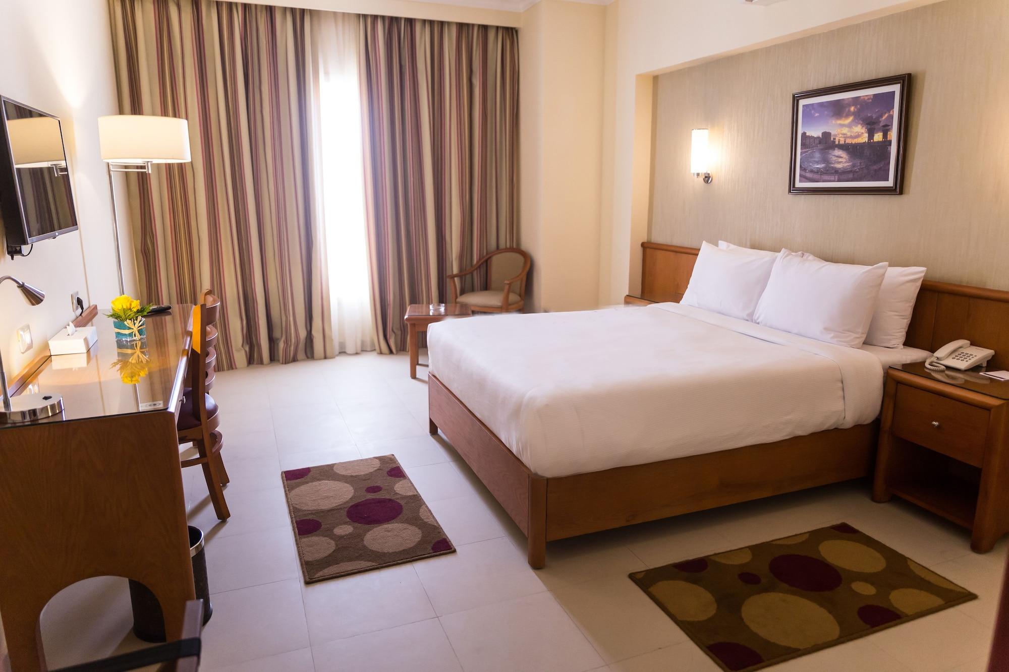 The Grand Plaza Hotel Smouha Alexandrië Buitenkant foto