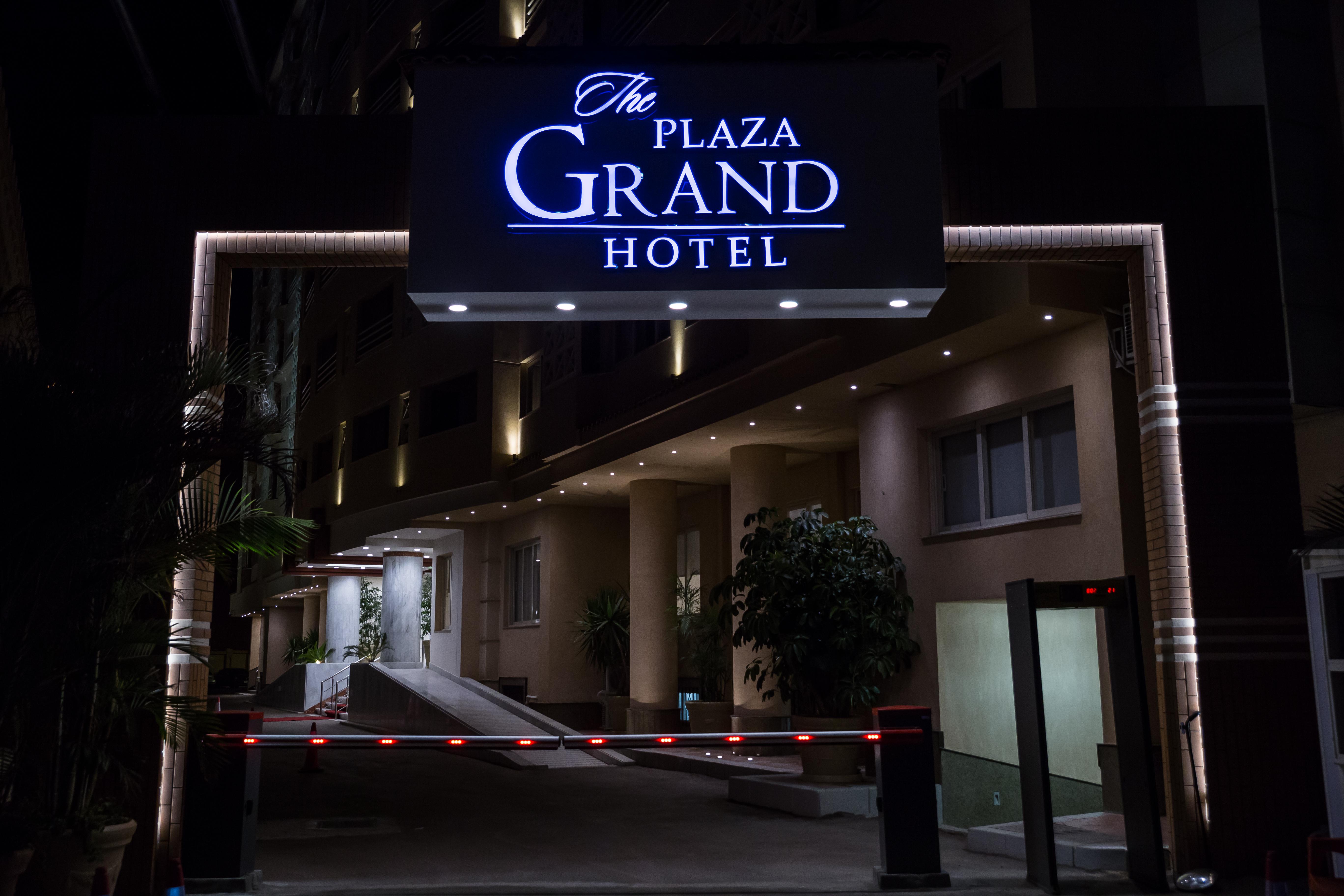The Grand Plaza Hotel Smouha Alexandrië Buitenkant foto