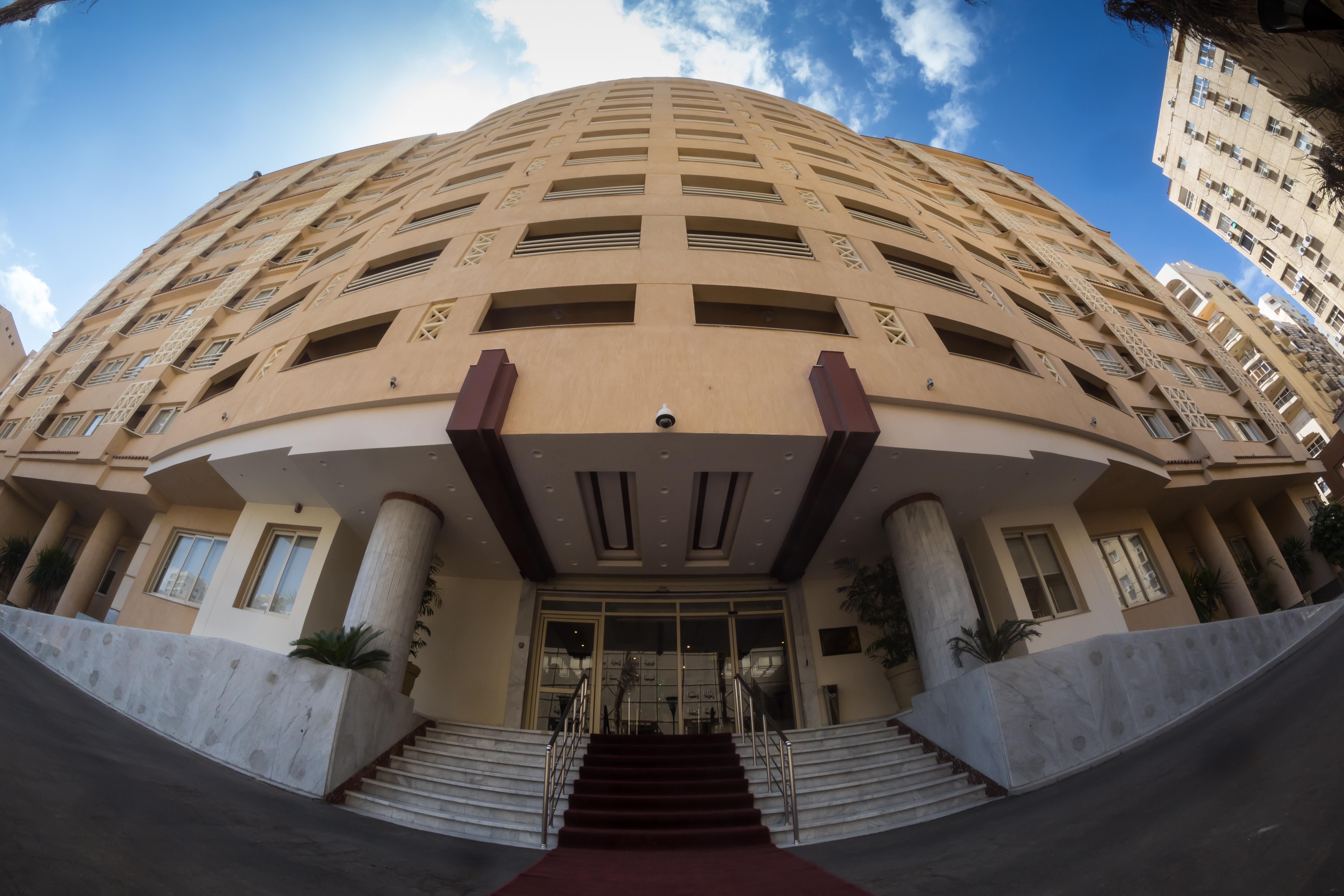 The Grand Plaza Hotel Smouha Alexandrië Buitenkant foto