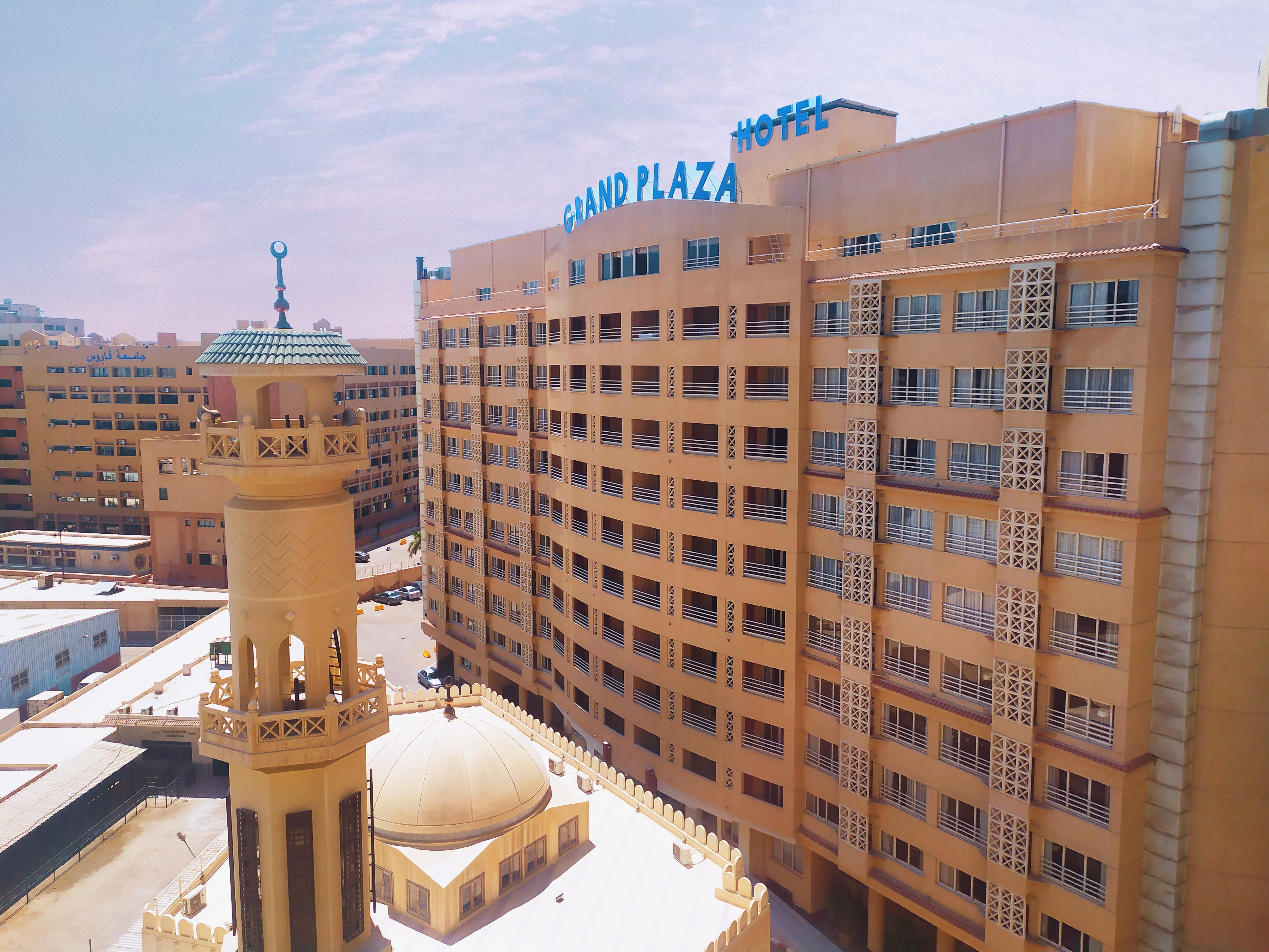 The Grand Plaza Hotel Smouha Alexandrië Buitenkant foto