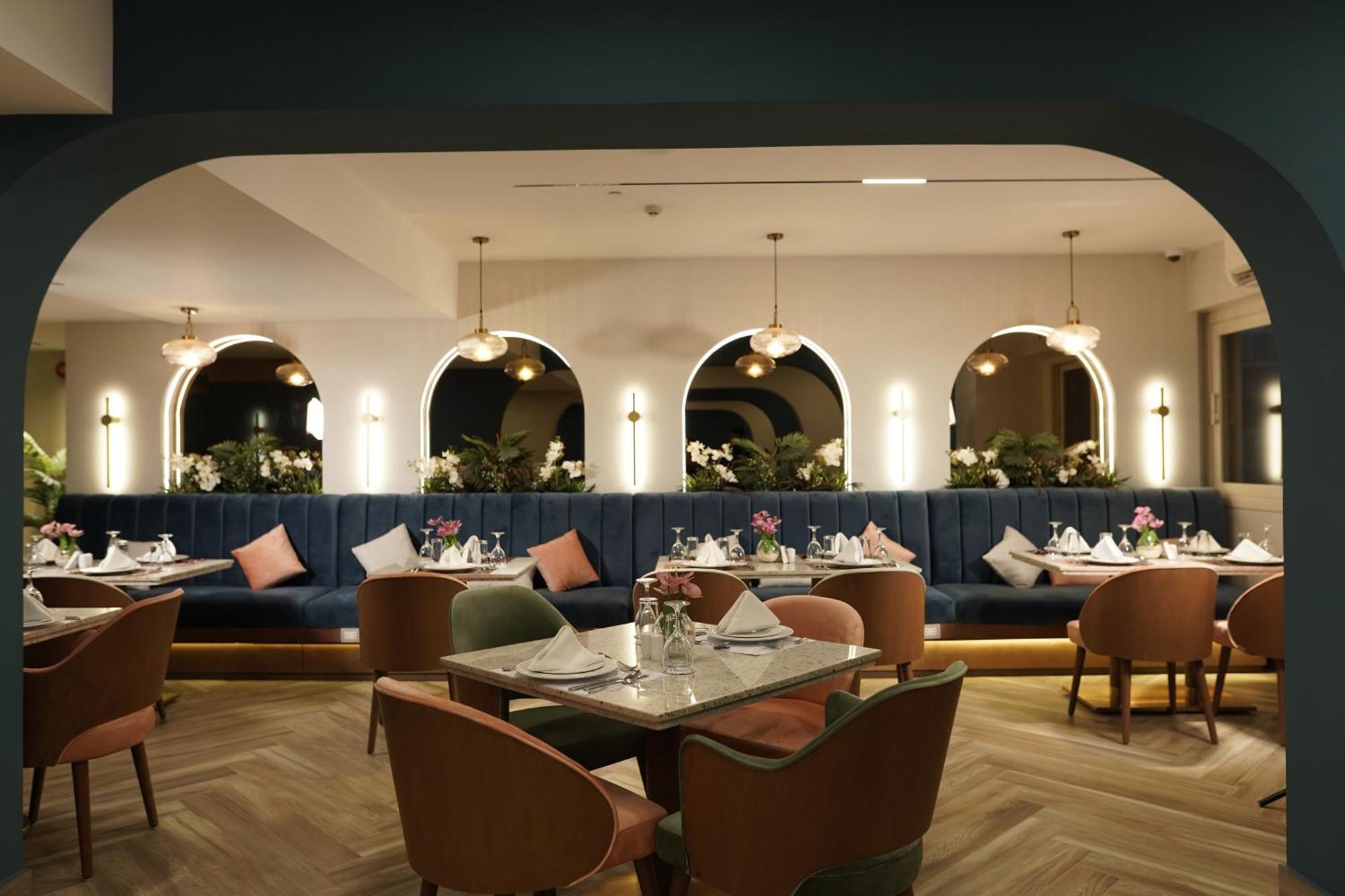 The Grand Plaza Hotel Smouha Alexandrië Buitenkant foto