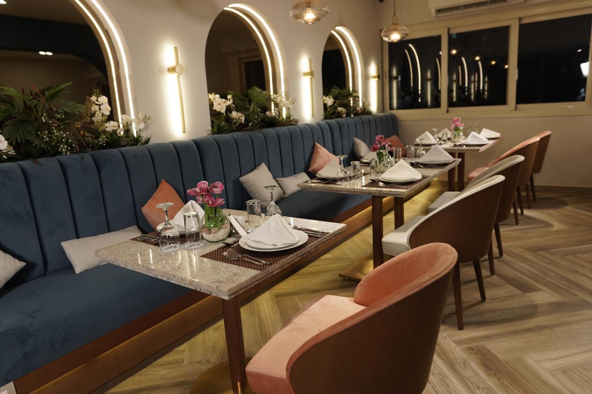 The Grand Plaza Hotel Smouha Alexandrië Buitenkant foto