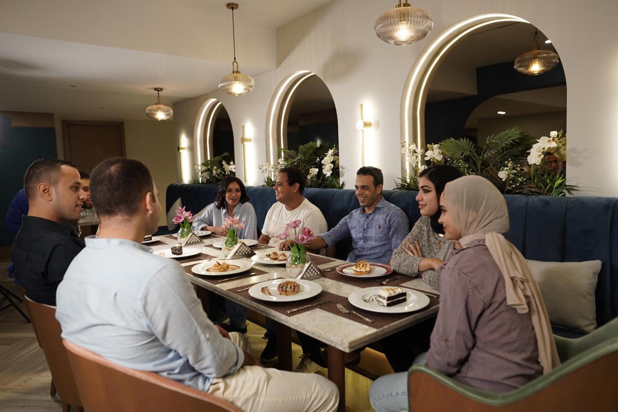 The Grand Plaza Hotel Smouha Alexandrië Buitenkant foto