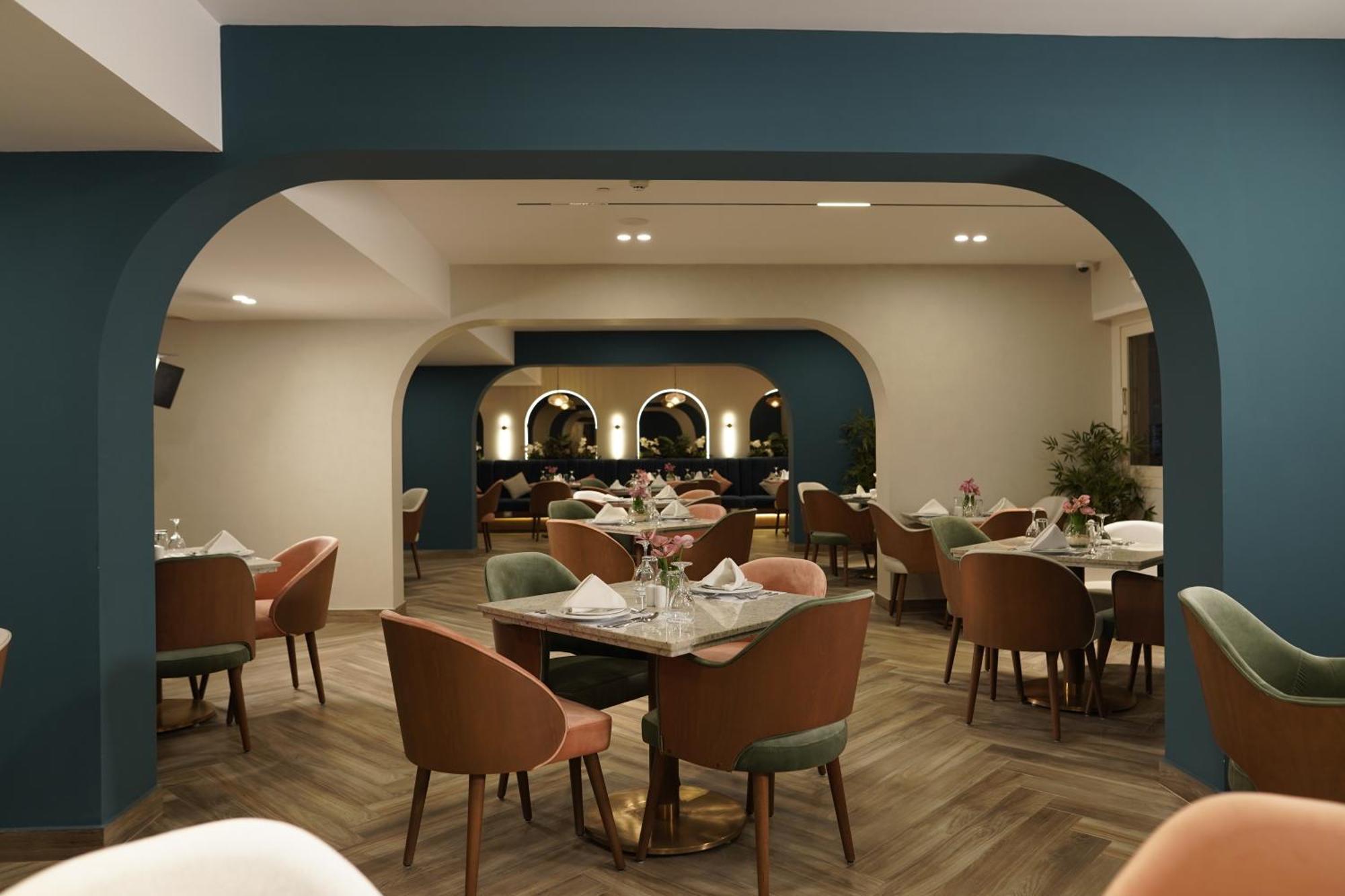 The Grand Plaza Hotel Smouha Alexandrië Buitenkant foto