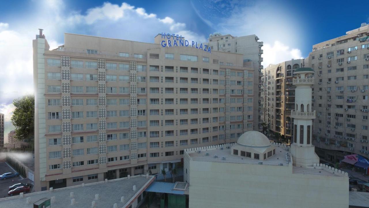 The Grand Plaza Hotel Smouha Alexandrië Buitenkant foto