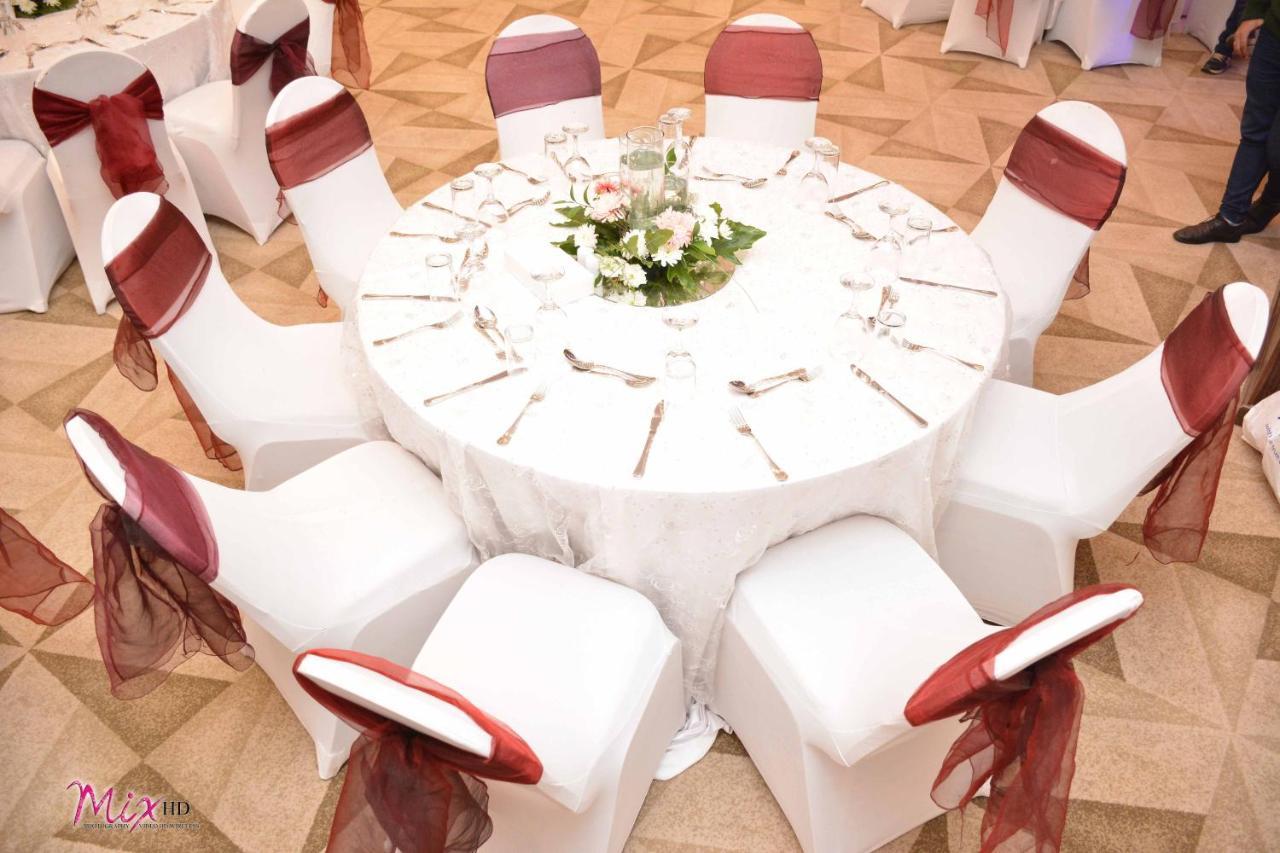 The Grand Plaza Hotel Smouha Alexandrië Buitenkant foto