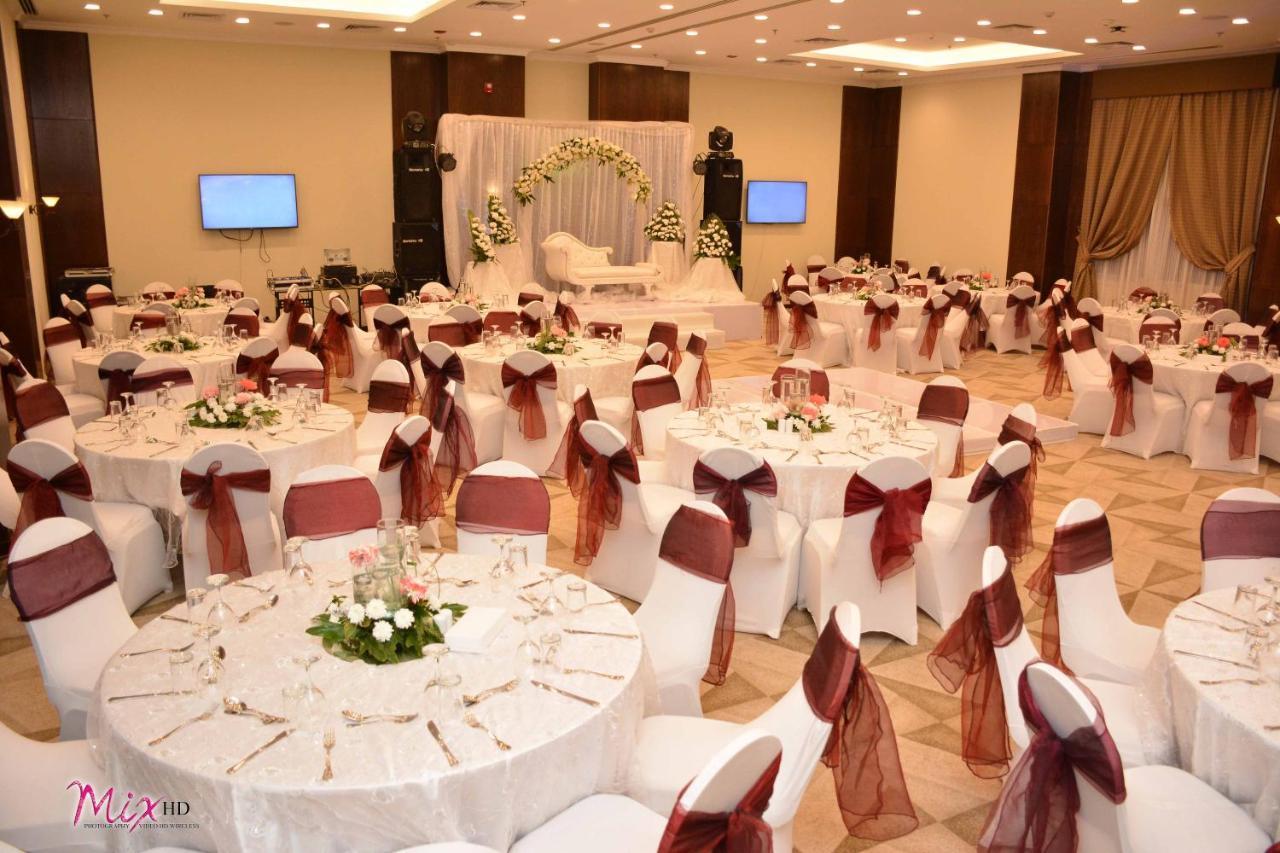The Grand Plaza Hotel Smouha Alexandrië Buitenkant foto